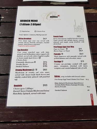 Milieu Cafe - Christchurch
