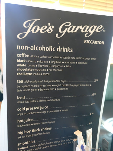 Comentarii opinii despre Joe's Garage Riccarton