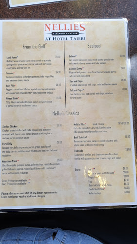 Nellies Wine Bar & Restaurant