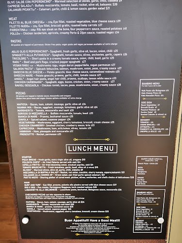 Mamma Mia Ristorante Italiano