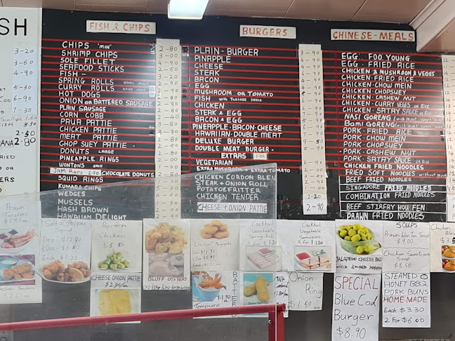 Reviews of Sunshine Cafe & Takeaways in Dunedin - Hospitality and gastronomy