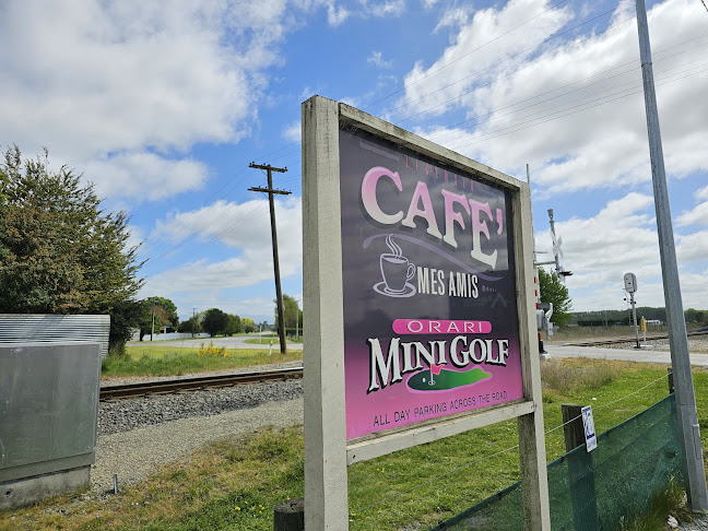 Comments and reviews of Cafe Mes Amis