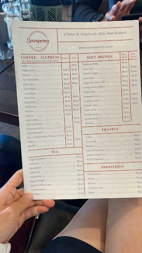 Sevenpenny - Greymouth