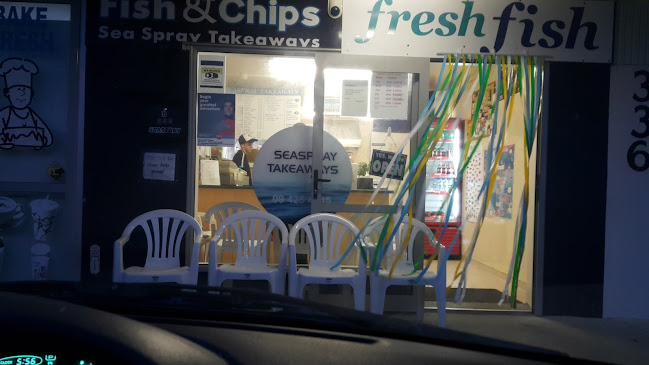 Seaspray Takeaways - Snells Beach