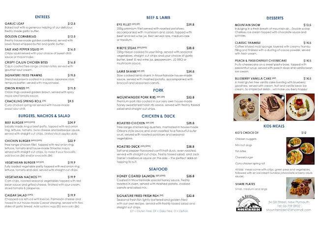 Mountainside Bar and Restaurant