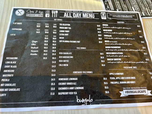 Bungalo Cafe - Hospitality and gastronomy