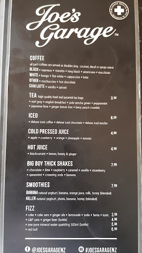 Joe's Garage - Hospitality and gastronomy