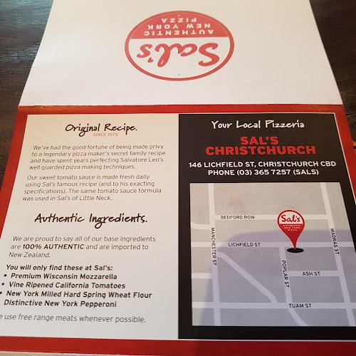 Sal's Authentic NY Pizza - Lichfield Street - Hospitality and gastronomy