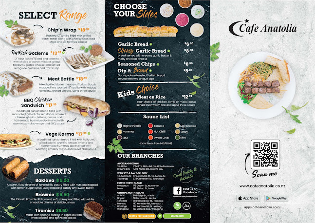 Cafe Anatolia Napier