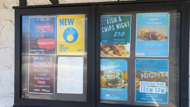 Speakers Corner Ale House - Hospitality and gastronomy