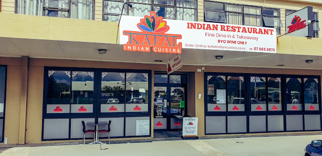 Kafal Indian Cuisine, Whangamata - Whangamatā