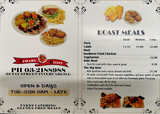 Timaru Roast-Invercargill - Hospitality and gastronomy