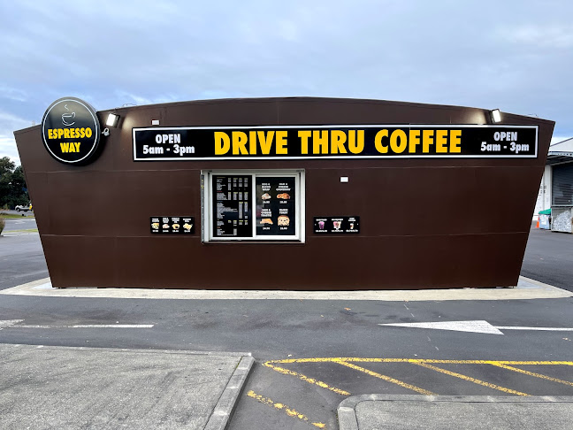 Espresso Way - Drive Thru Coffee - Auckland