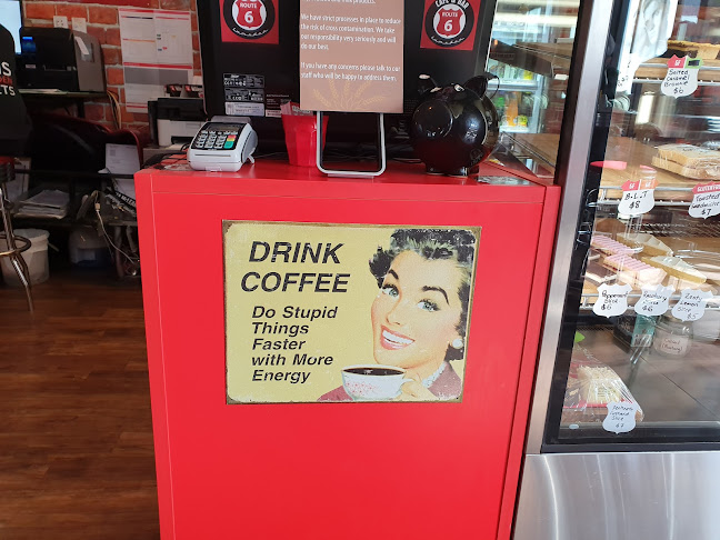 Route 6 Cafe and Bar Phone number