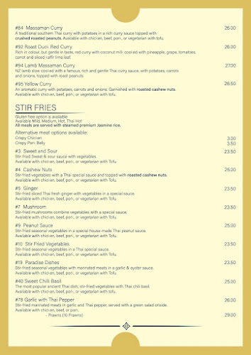 Opinii despre Siri Thai Restaurant în Rangiora - Hospitality and gastronomy