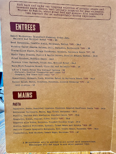 Public Kitchen and Bar - Queenstown