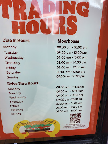 Burger King Moorhouse Ave - Christchurch