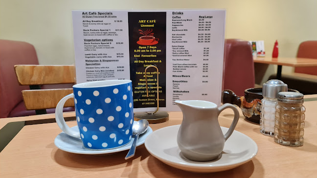 Art Cafe Phone number