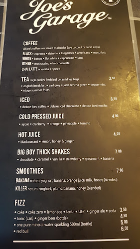 Joe's Garage Wigram - Hospitality and gastronomy