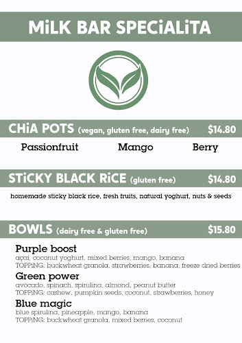 Opinii despre Cheltenham Milk Bar în Cheltenham - Hospitality and gastronomy