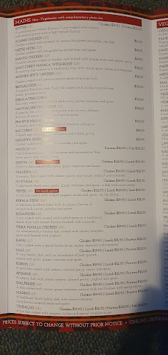 Chilli Masala - Lower Hutt