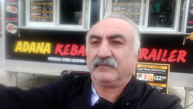 Adana Turkish Kebab food caravan - Dunedin