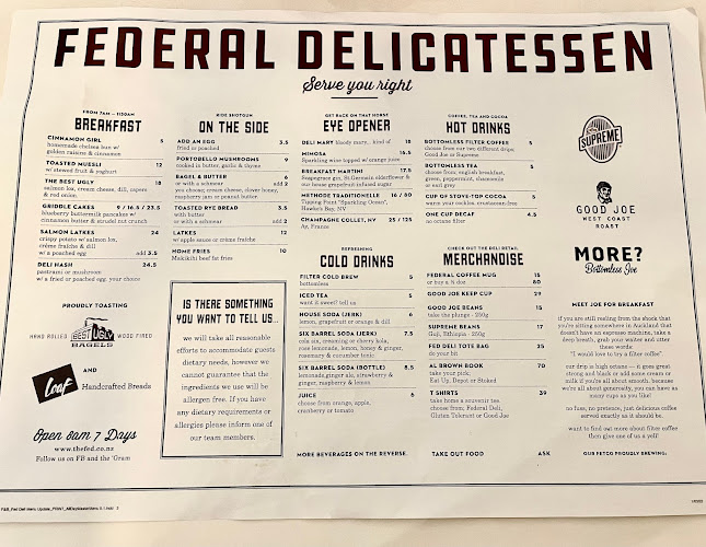 Federal Delicatessen