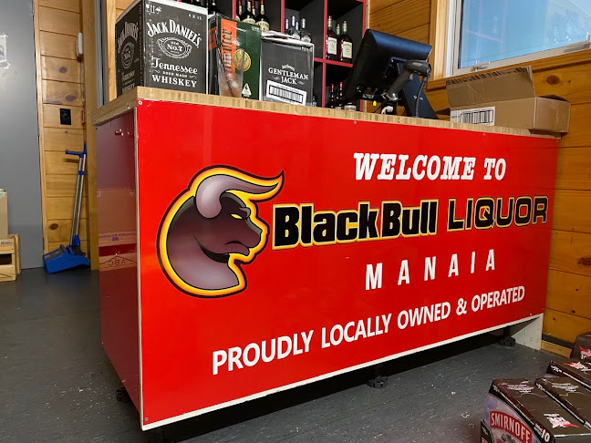 Black Bull Liquor Manaia - Manaia