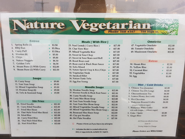 Comentarii opinii despre Nature Vegetarian Food