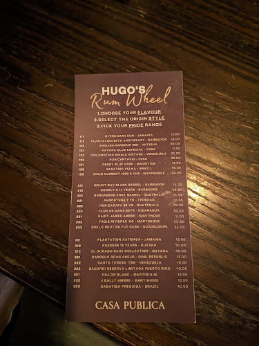 Casa Publica Open Times