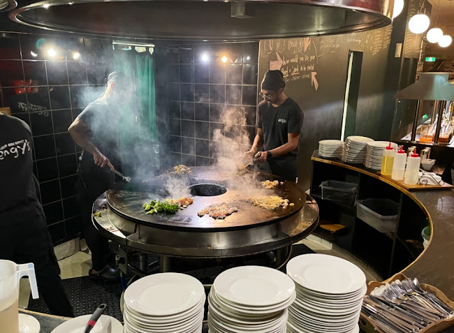 Gengy's Mongolian BBQ Buffet Restaurant - Hospitality and gastronomy