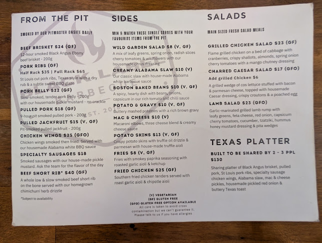 Comentarii opinii despre Black Label Barbecue