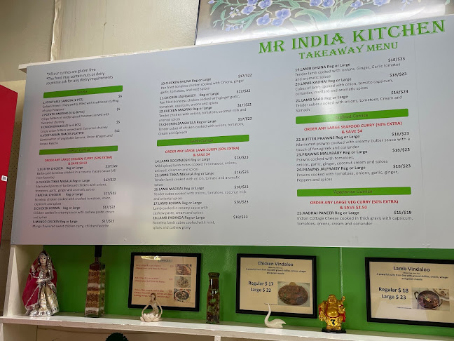 Opinii despre MR INDIA KITCHEN în Rakaia - Hospitality and gastronomy