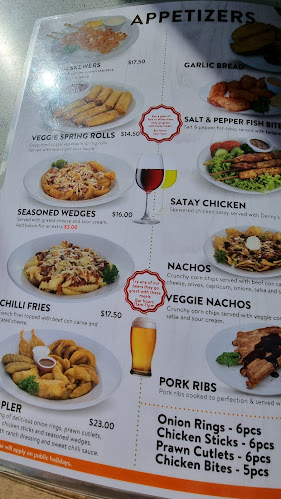 Comments and reviews of Denny's Wairu Park