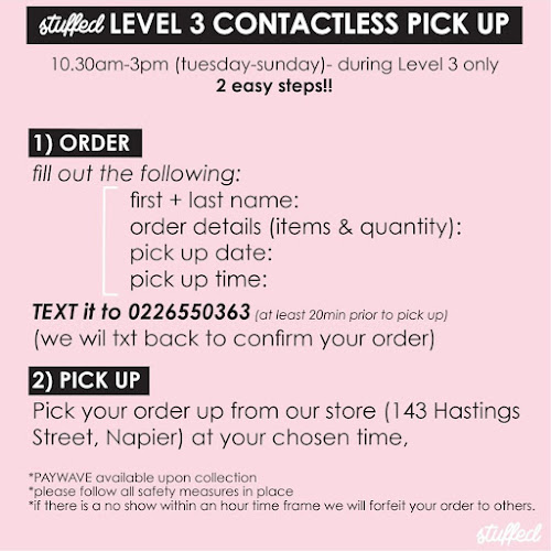 Opinii despre STUFFED (Napier CBD) în Napier - Hospitality and gastronomy