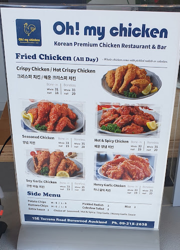 Oh! My Chicken - Hospitality and gastronomy