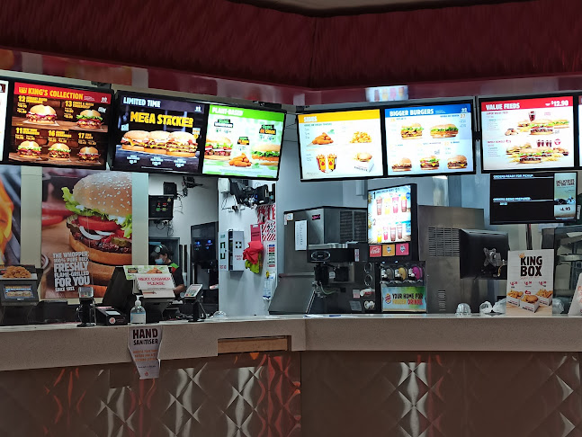 Burger King Wellington Airport - Wellington