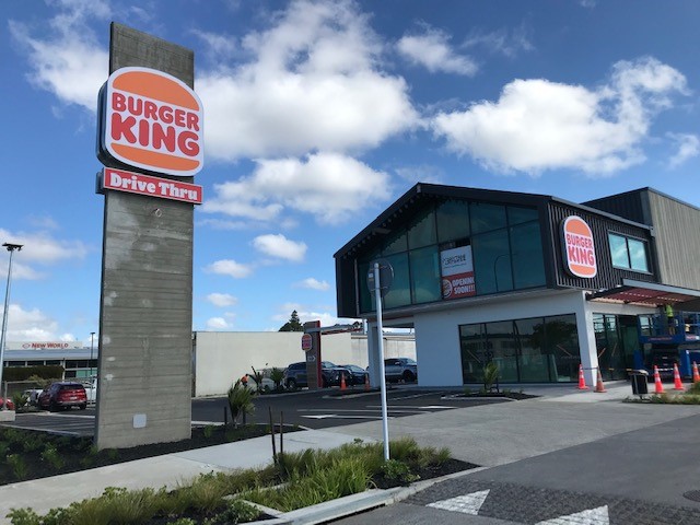 Burger King Kumeu - Hospitality and gastronomy