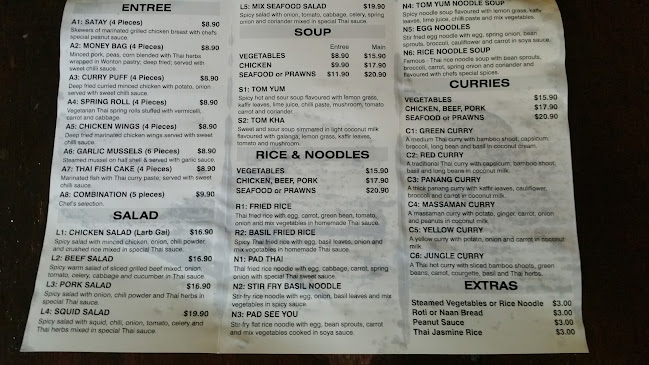 Comentarii opinii despre Singho Thai Restaurant