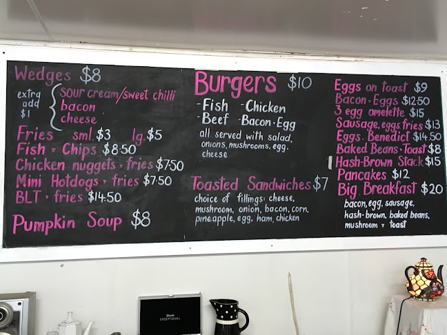 Opinii despre Robbies Cafe & Milk Bar în Geraldine - Hospitality and gastronomy