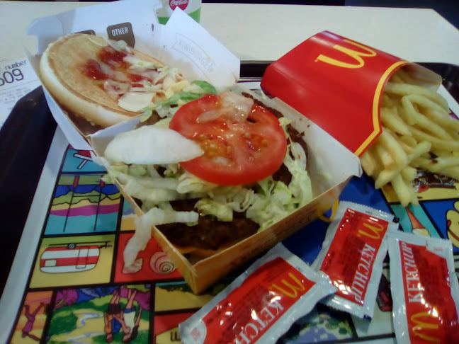 Comentarii opinii despre McDonald's Napier