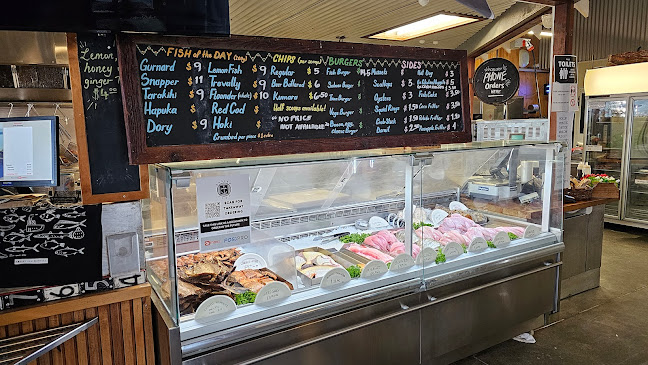 Raglan Fish - Raglan