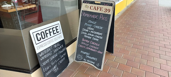 Cafe 39 - Hokitika