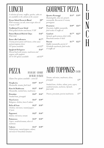 Scoozi Woodfire Pizza - Picton