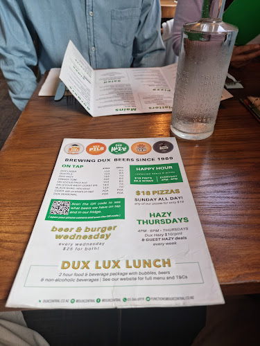 Comments and reviews of Dux Central