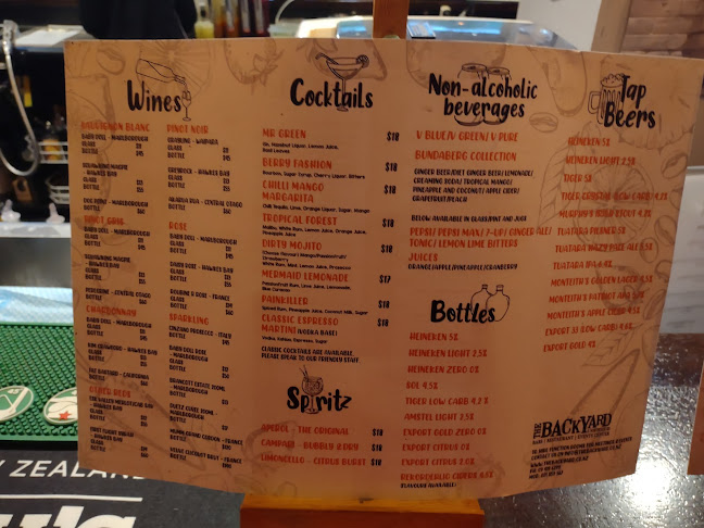 The Backyard Bar & Restaurant