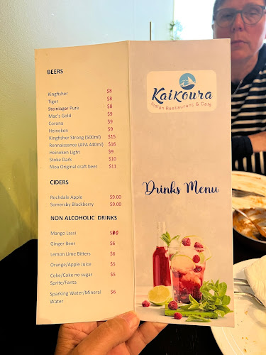 Reviews of Kaikoura Indian Restaurant in Kaikōura - Hospitality and gastronomy