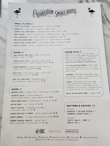 Prohibition Smokehouse - Dunedin