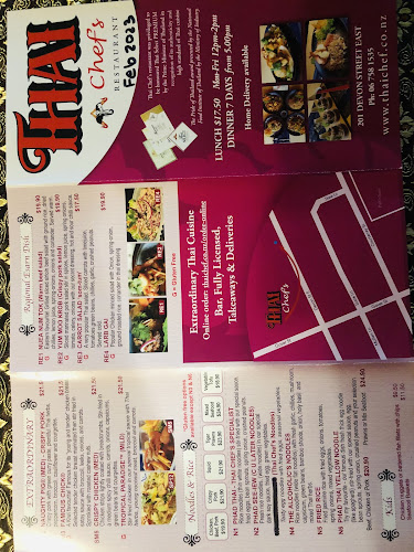 Opinii despre Thai Chef's Restaurant New Plymouth în New Plymouth - Hospitality and gastronomy