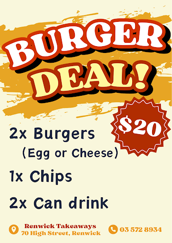 Opinii despre Renwick Takeaways în Renwick - Hospitality and gastronomy